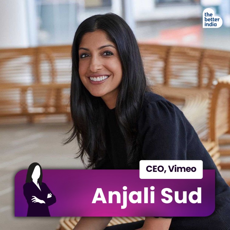 Anjali Sud, CEO of Vimeo