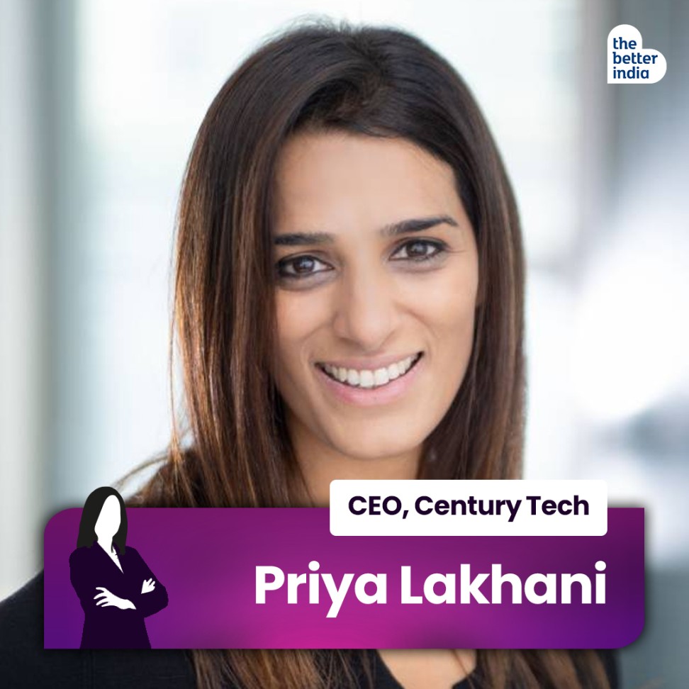 Priya Lakhani, CEO of Century Tech