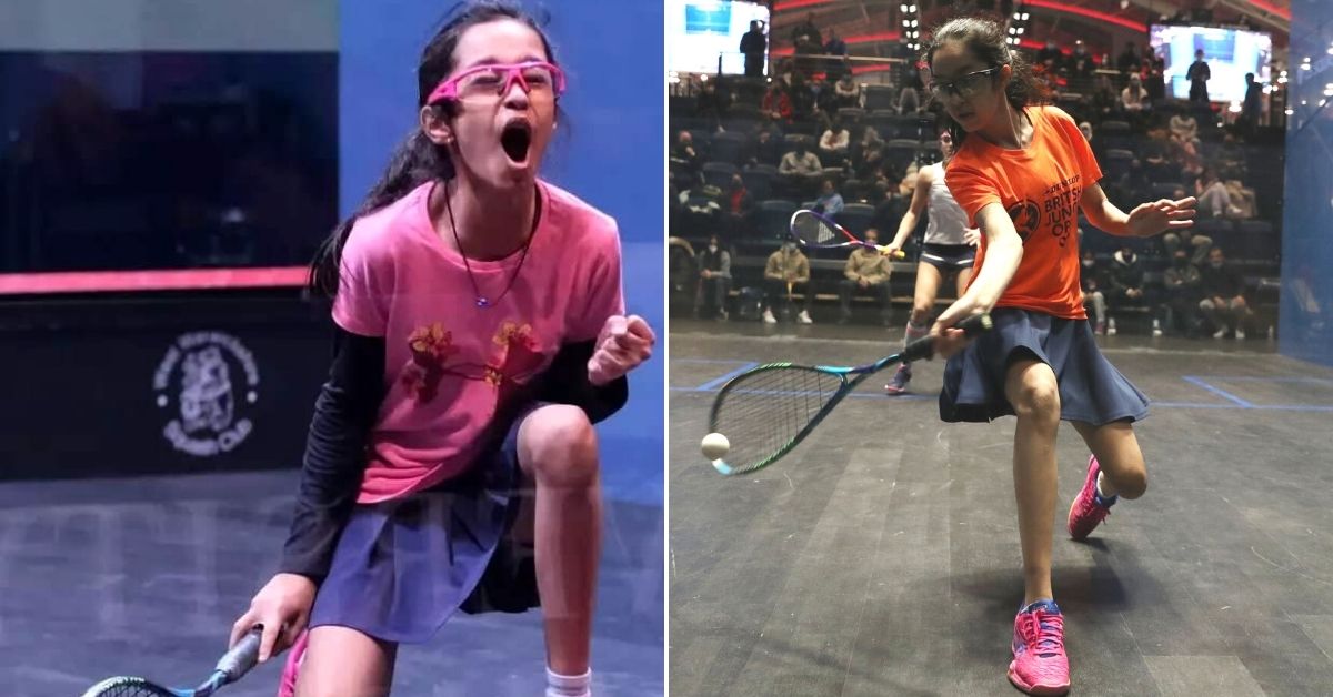 Anahat Singh, the 1st Indian to Win US Junior Squash Open