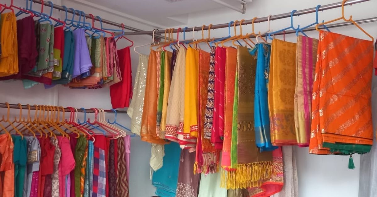 With Just Rs 250, Women Can Rent Stunning Silk Sarees from this Library