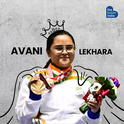 Avani Lekhra, one of the 12 Incredible Women Who Made 2021 Their Year, Making India Proud