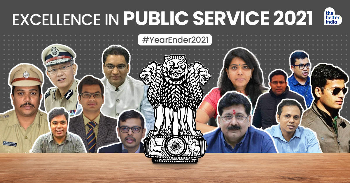 IAS, IPS, IFS: Meet 12 Officers Who Excelled in Public Service in 2021