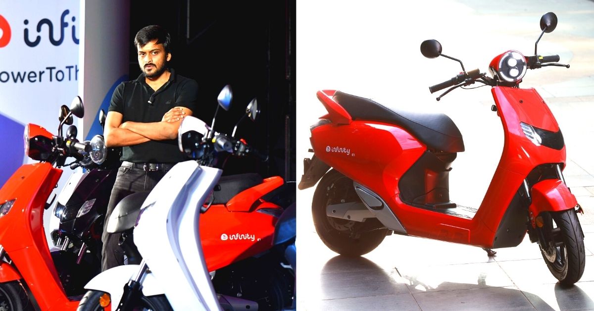 India’s First E-Scooter That Doesn’t Come With Batteries, Requires No Charging