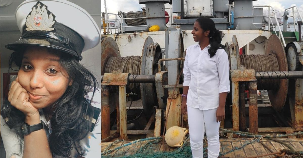 Haritha KK from Kerala, first woman captain of fishing vessels in India