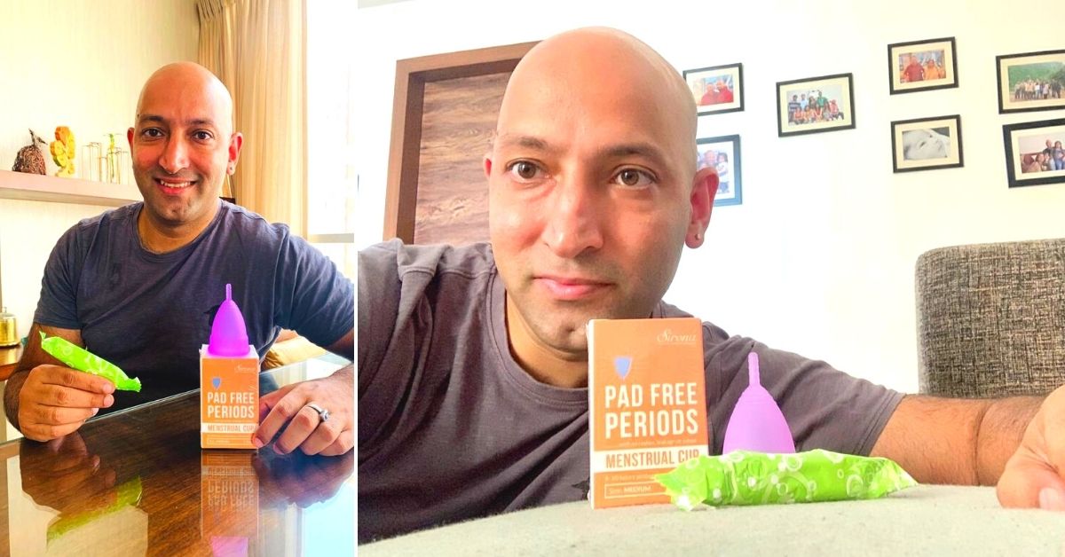 ‘My Wife Inspired Me to Create India’s First Stand & Pee Device for Women’