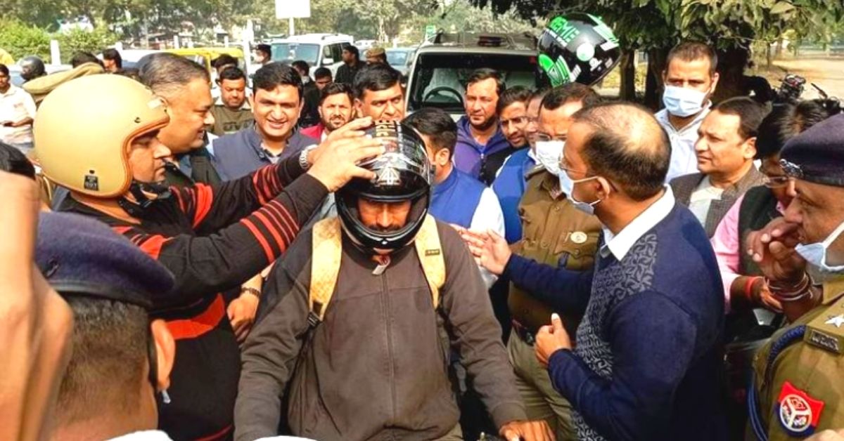 Raghvendra Distributing Helmets 