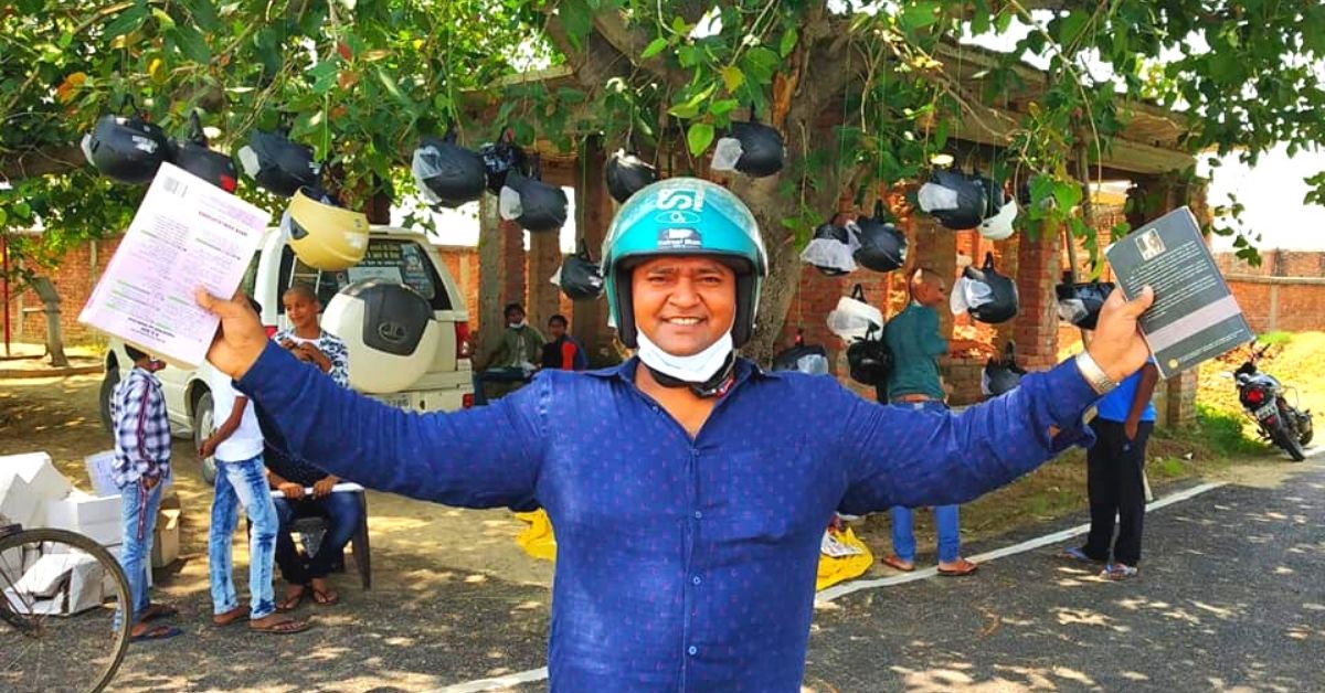 Why One Man Quit His Job, Sold His House & Land to Distribute 50000 Helmets for Free