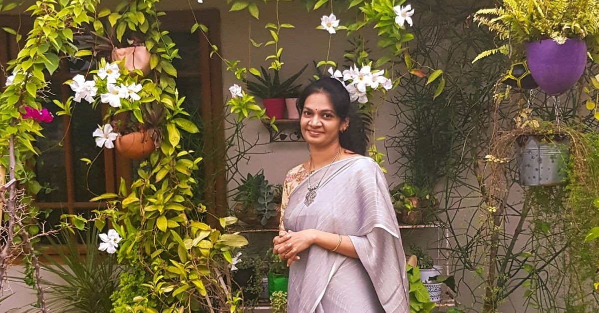 Sugarcane, Roses & Gourds: This Award-Winning Homemaker Grows It All On Her Terrace