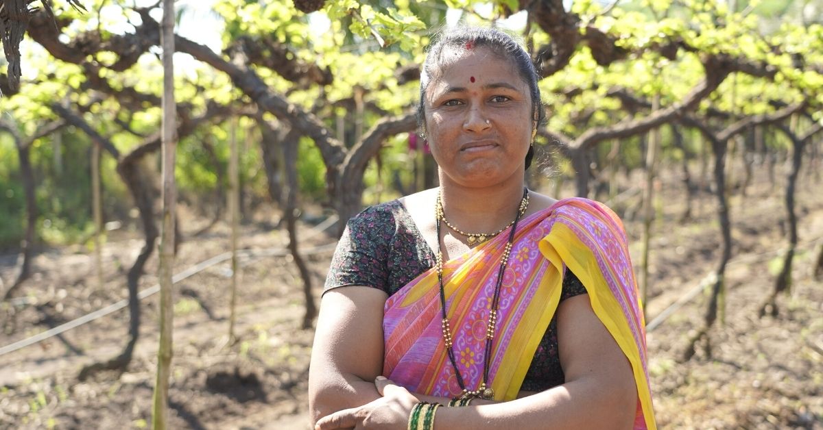 Despite Cyclones & Droughts, I Helped my Husband Repay a Rs 23L Debt With Grape Farming