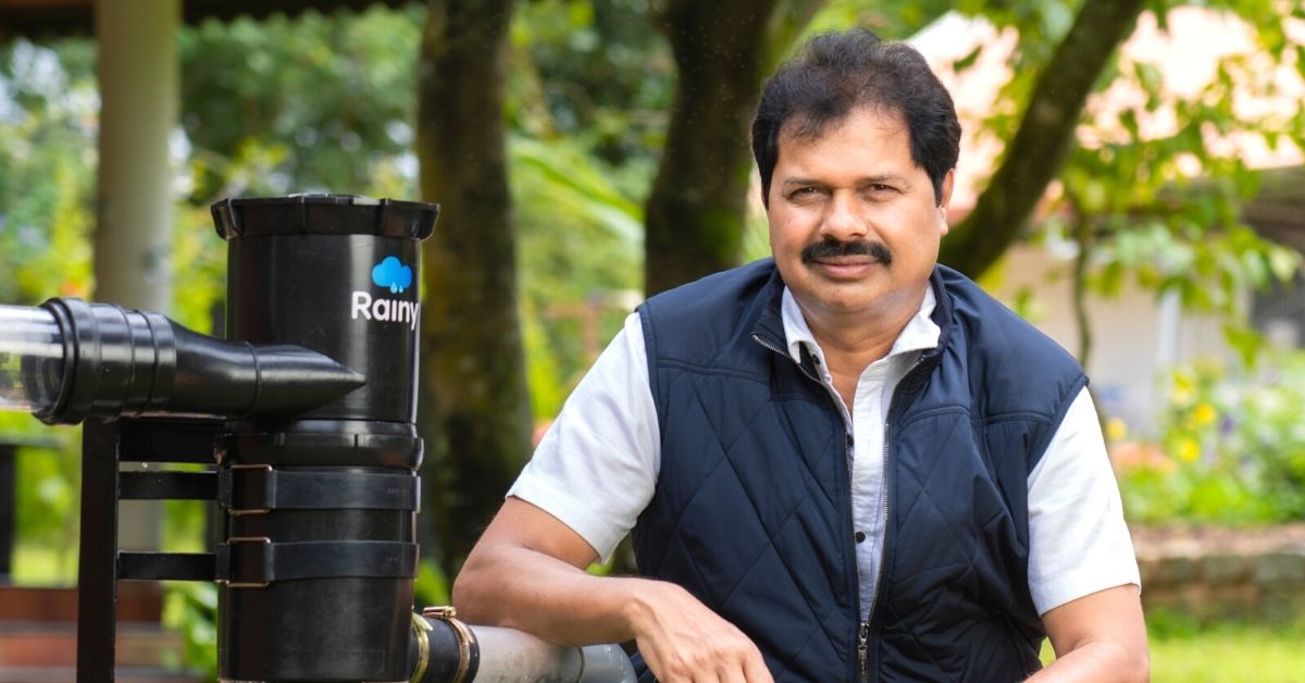 His Unique Technique Recharges 45 Million Litres of Rainwater/Yr in 25000 Wells