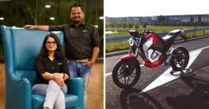 Electric Bike Has 16 Patented Innovations, Range of 200 Km on Single Charge