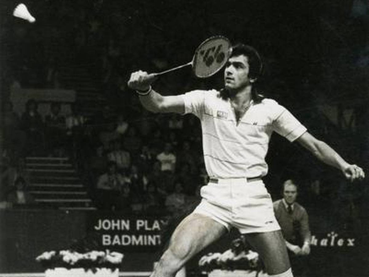 Badminton legend Prakash Padukone