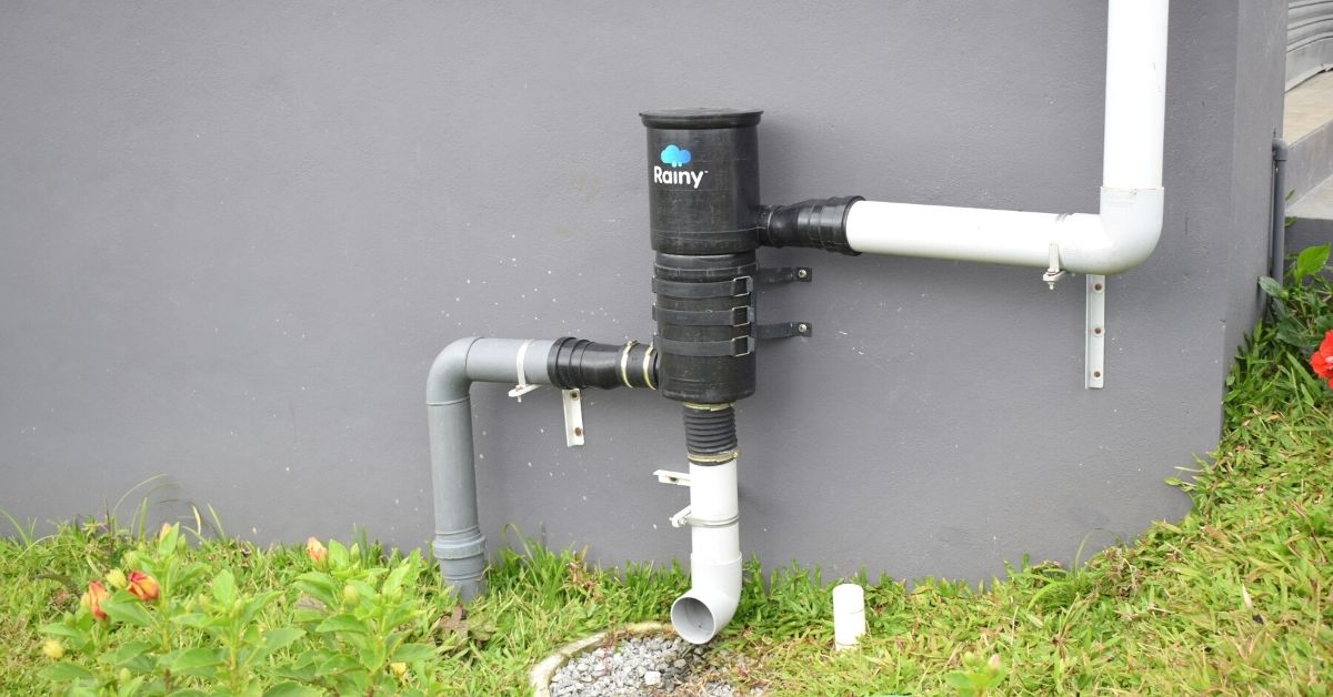 V-wire, Rainy filter, Farmland rainwater harvesting 