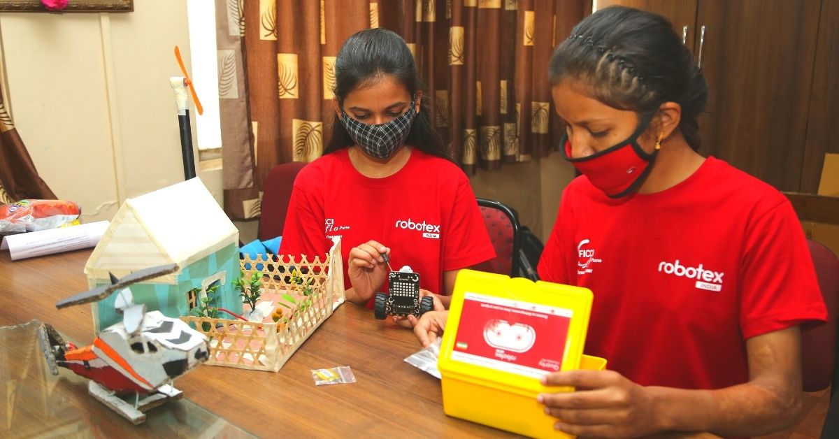 AI to Seed Sowing Bots: Meet the Team Teaching 24000 Govt School Kids Robotics