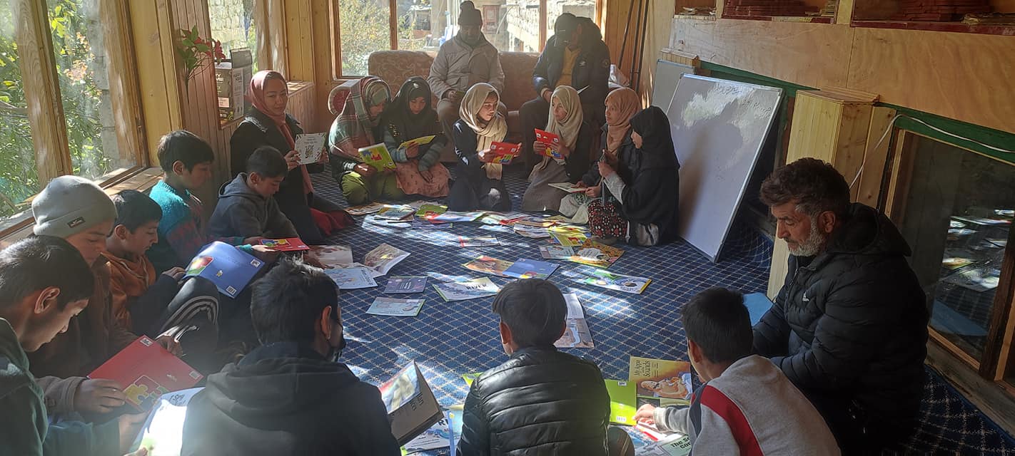 Educating Kargil's future