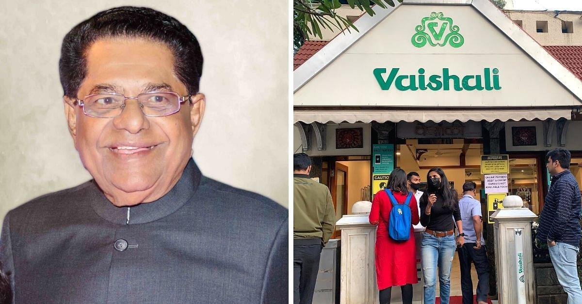 A Punekar’s Ode to the Man Behind the Iconic Vaishali Restaurant