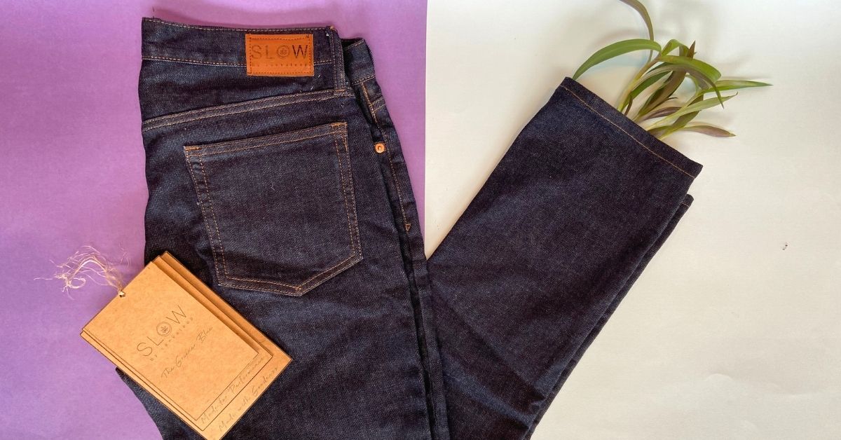 Canvaloop hemp slow jeans