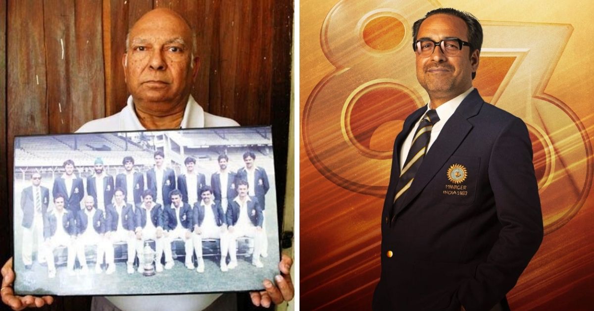 PR Man Singh the unsung hero of 1983 World Cup.
