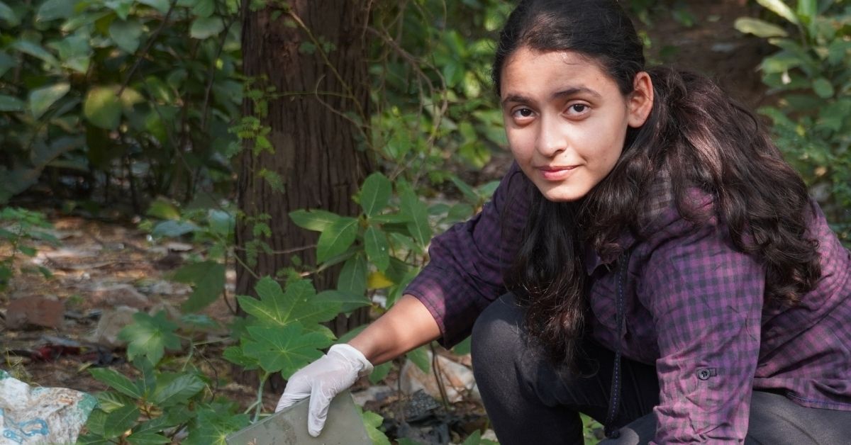Sneha Shahi from Gujarat is one of the 18 young activists affiliated with UNEP’s Plastic Tide Turner Campaign and winner of the Youth for Earth Award.