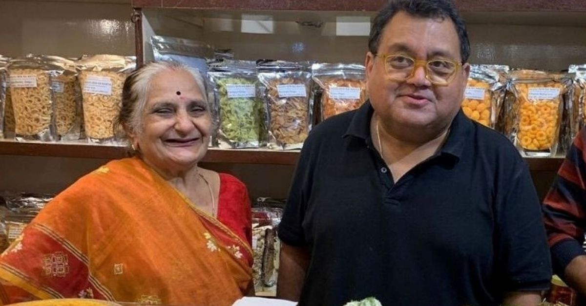 An inspiring woman entrepreneur, Mumbai's Urmila Jamnadas started 'Gujju Ben Na Nasta' at the age of 77 to help herself and her grandson move ahead from a life full of tragedy, pain, and struggle. Today, the business today earns the duo a revenue of Rs 3 lakh a month