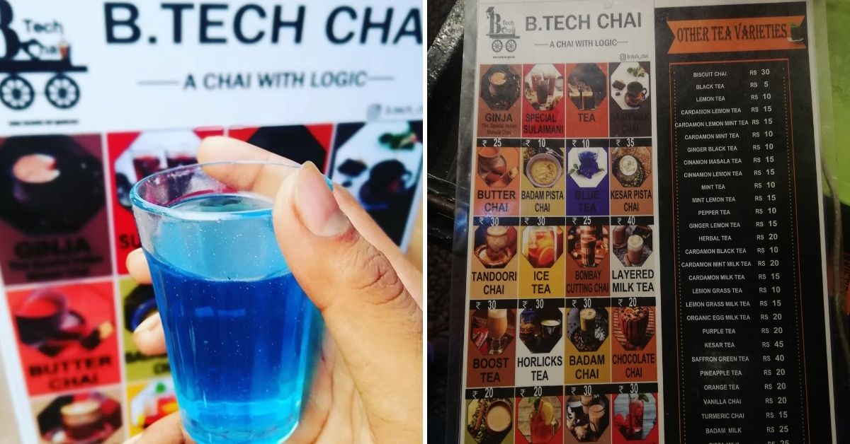 BTech Chai menawarkan lebih dari 50 jenis teh