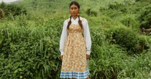 Shocked By Fashion's Role in Climate Change, Designer Turns Factory Rags Into Riches