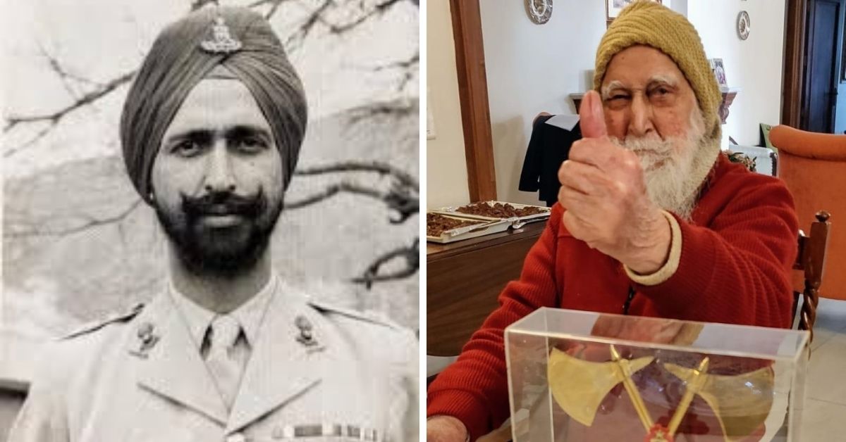 Col Prithipal Singh, legendary World War 2 veteran and India's only officer to serve in the Indian army, Navy, and IAF, has passed away at the age of 100.