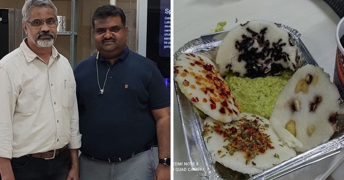 Bengaluru-based Sharan Hiremath and Suresh Chandrashekar launched Freshot Robotics to build unique 'idlibots' that can cook fluffly idlis, alongside chutneys and sambars, in just 12 minutes.
