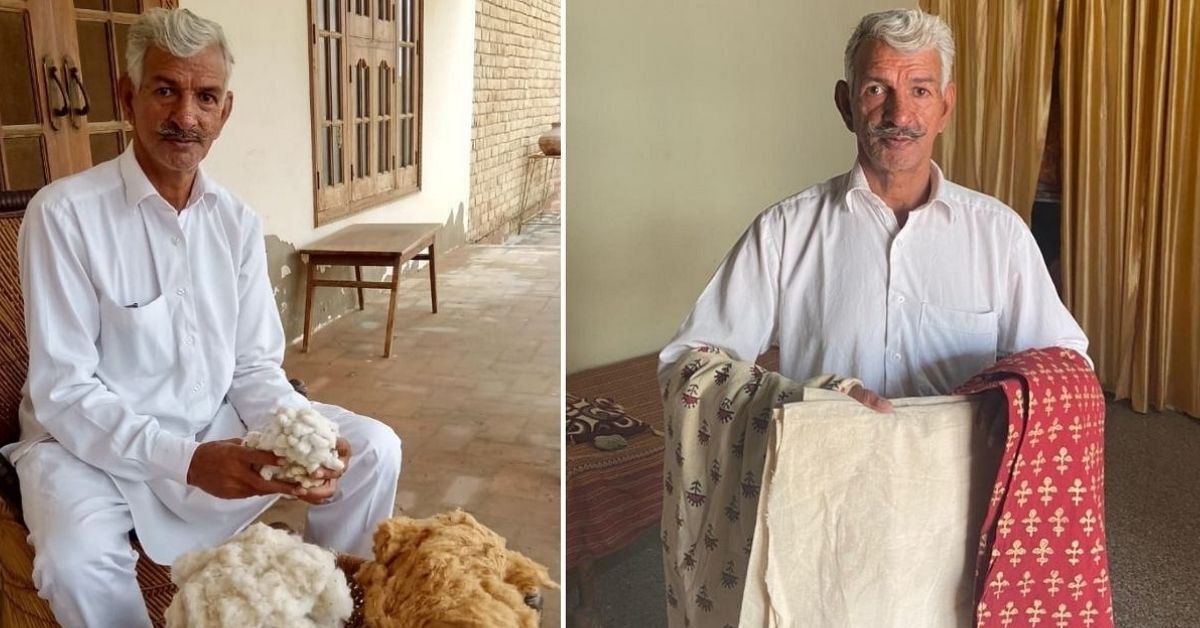 60-YO Farmer Earns Lakhs & Blazes a Trail By Making His Own Clothes!