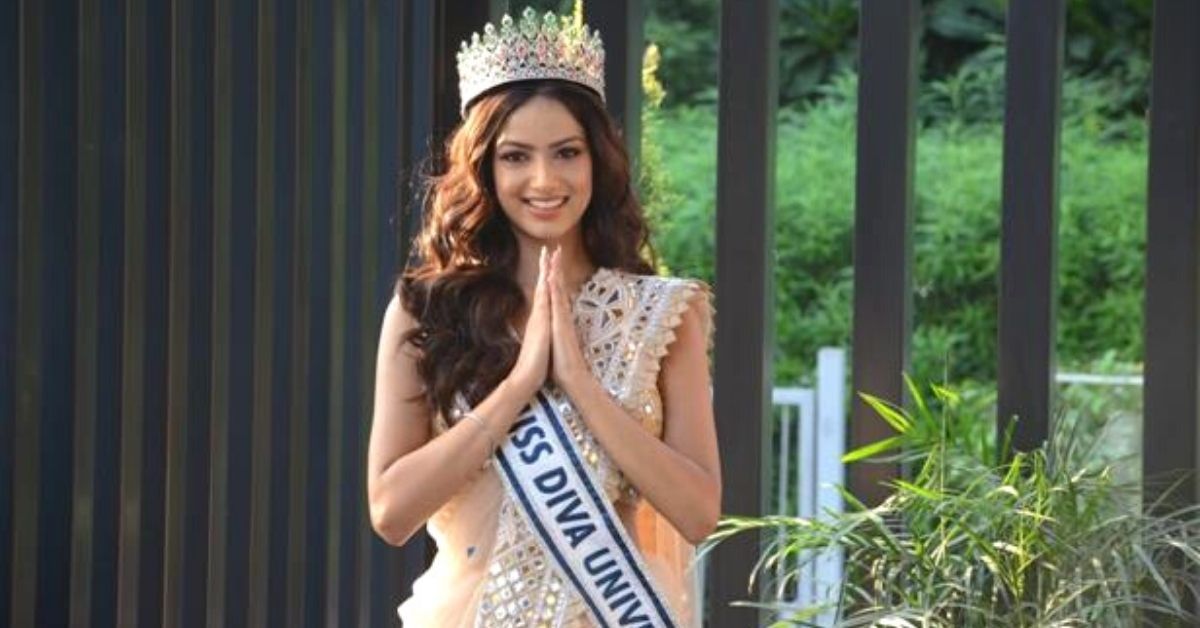 Once Bodyshamed, Here's Miss Universe Harnaaz Kaur Sandhu's