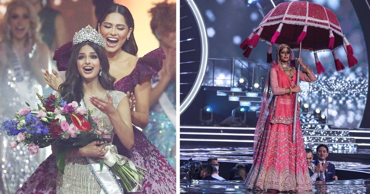 Once Bodyshamed, Here’s Miss Universe Harnaaz Kaur Sandhu’s Incredible Journey