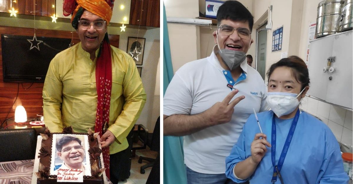 Dr Jaideep Kumar Sharma is the 2nd longest coma survivor in India.