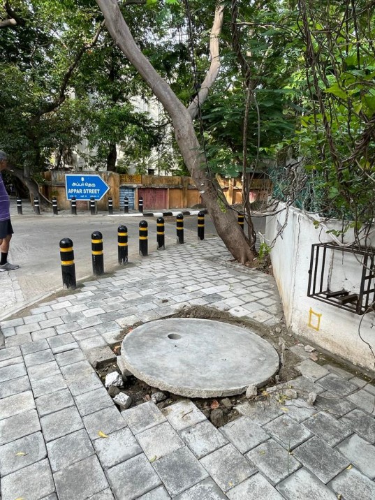 rainwater recharge well