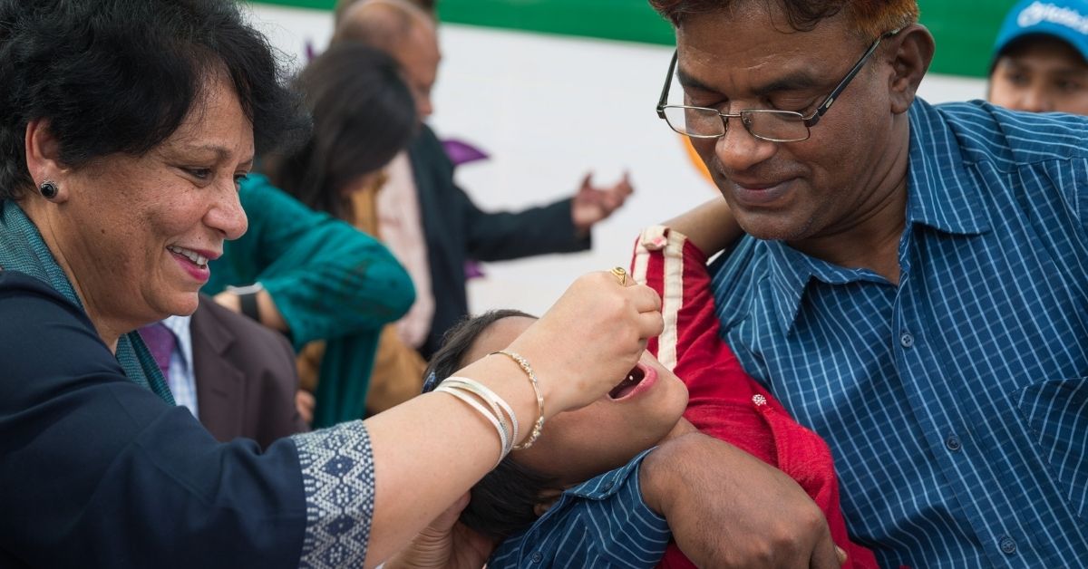 vaksinasi anuradha gupta gavi polio