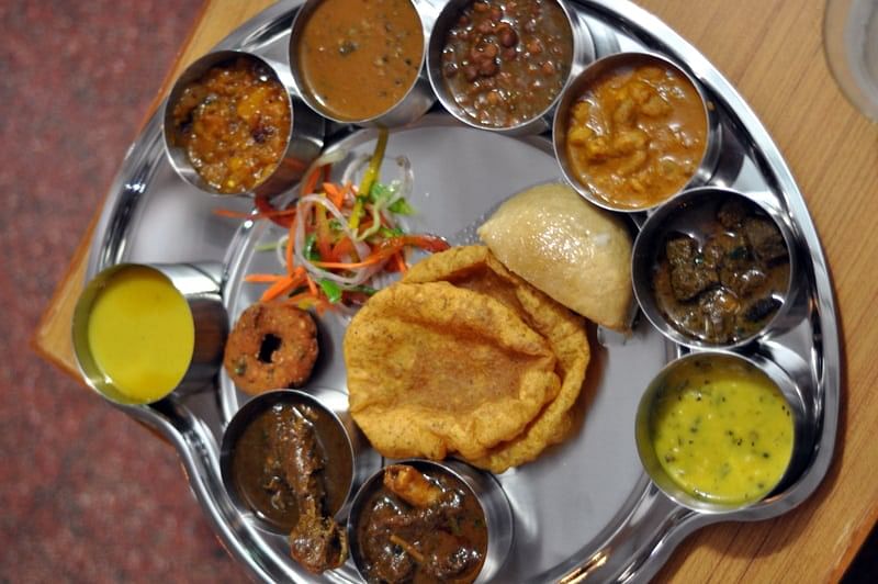 Logic of thaals and thalis in India - Why and how we eat