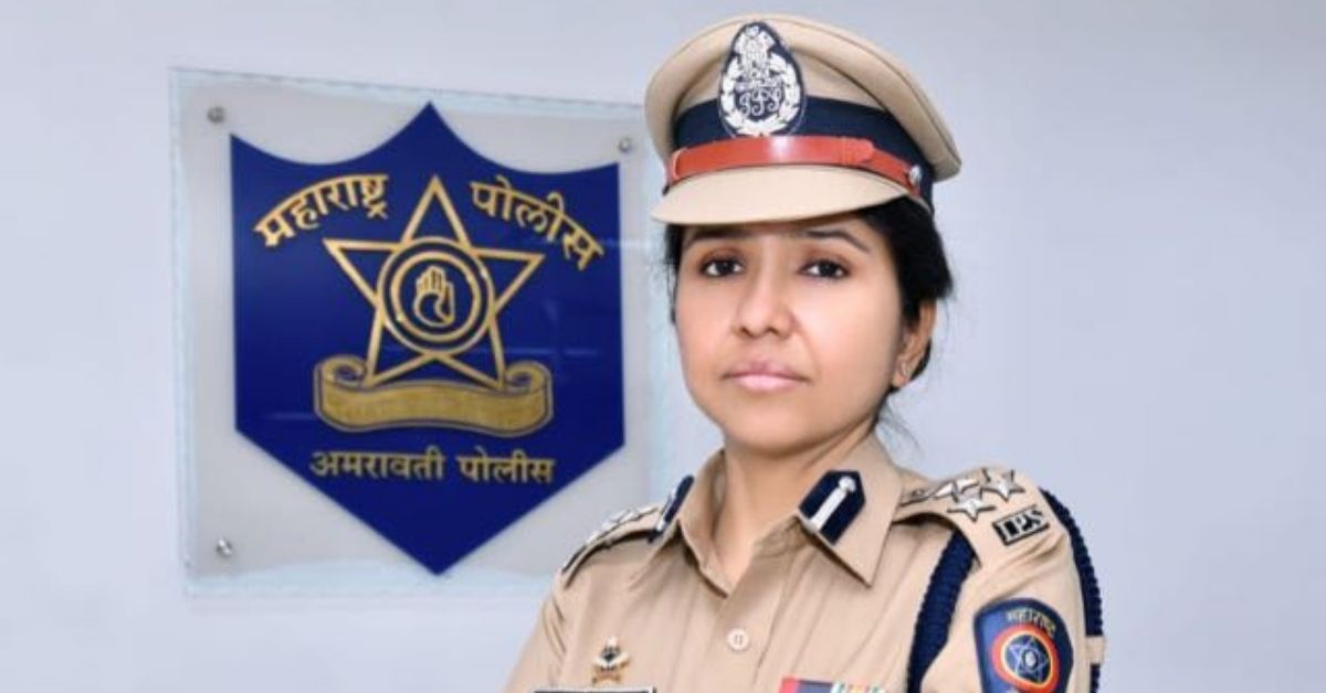 Meet the IPS Officer Breaking Stereotypes as India’s Only Woman Commissioner of Police