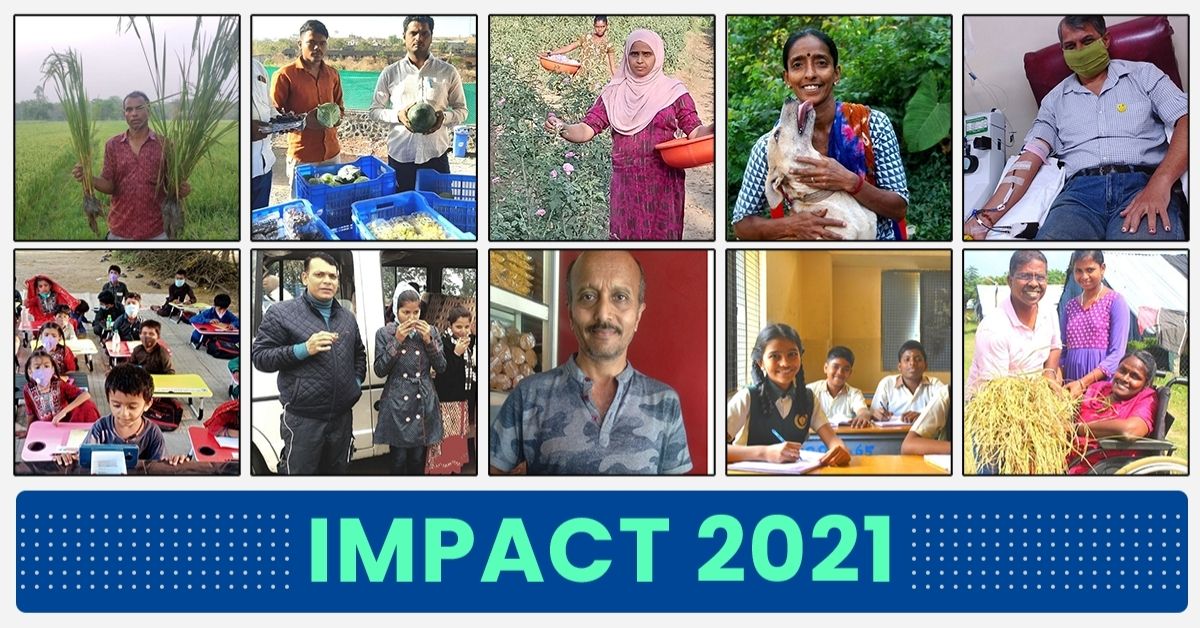 How You Helped Us Change Thousands of Lives & Create Incredible Impact in 2021