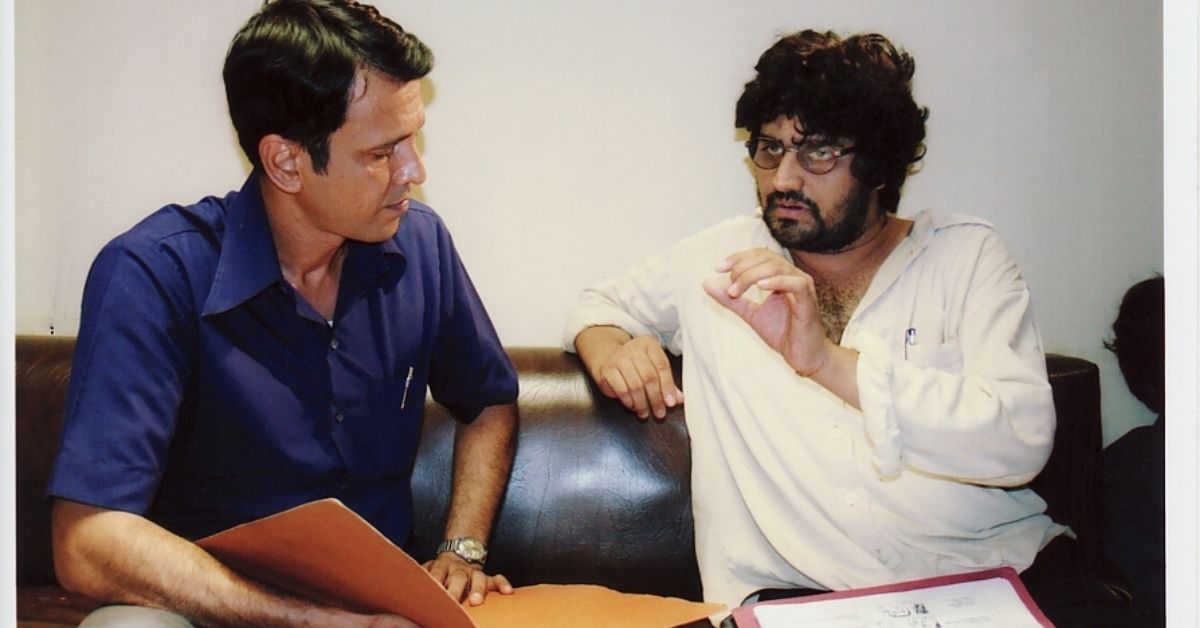 Manish Gupta with Kay Kay Menon