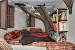 Not A Single Branch Was Cut To Build This Three-Storey House On A 40-Foot Mango Tree