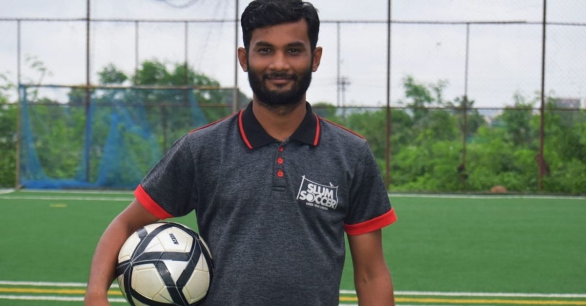 Rescued by Football, Ex-Alcohol Addict Gives Back to Society In Most Heartwarming Way