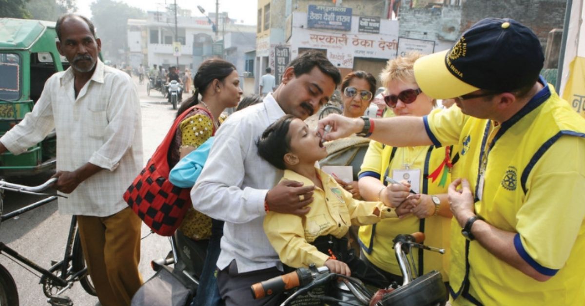 polio vaccination