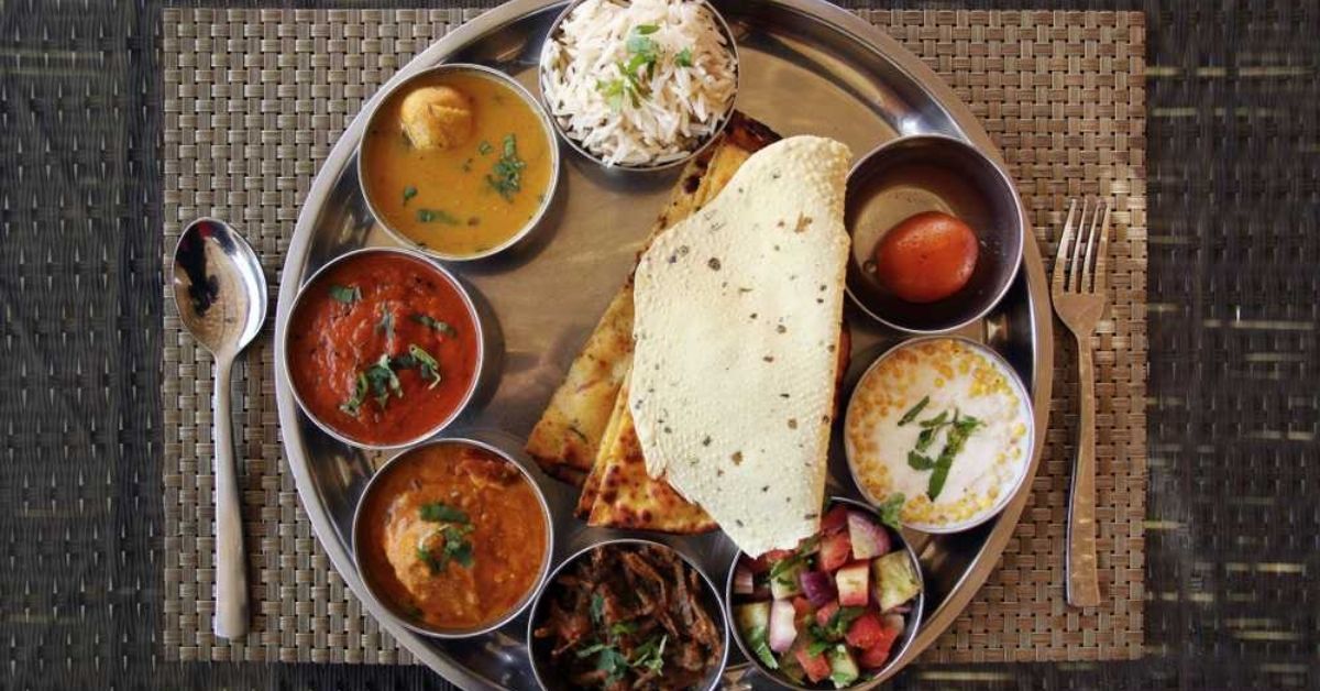 Logic of thaals and thalis in India - Why and how we eat