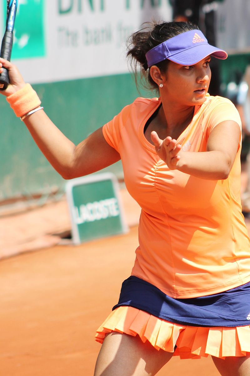 Outspoken tennis star Sania Mirza 