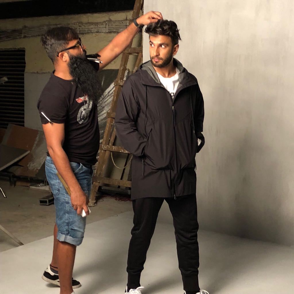 Ranveer Singh's hairstylist shares actor's haircare secrets and