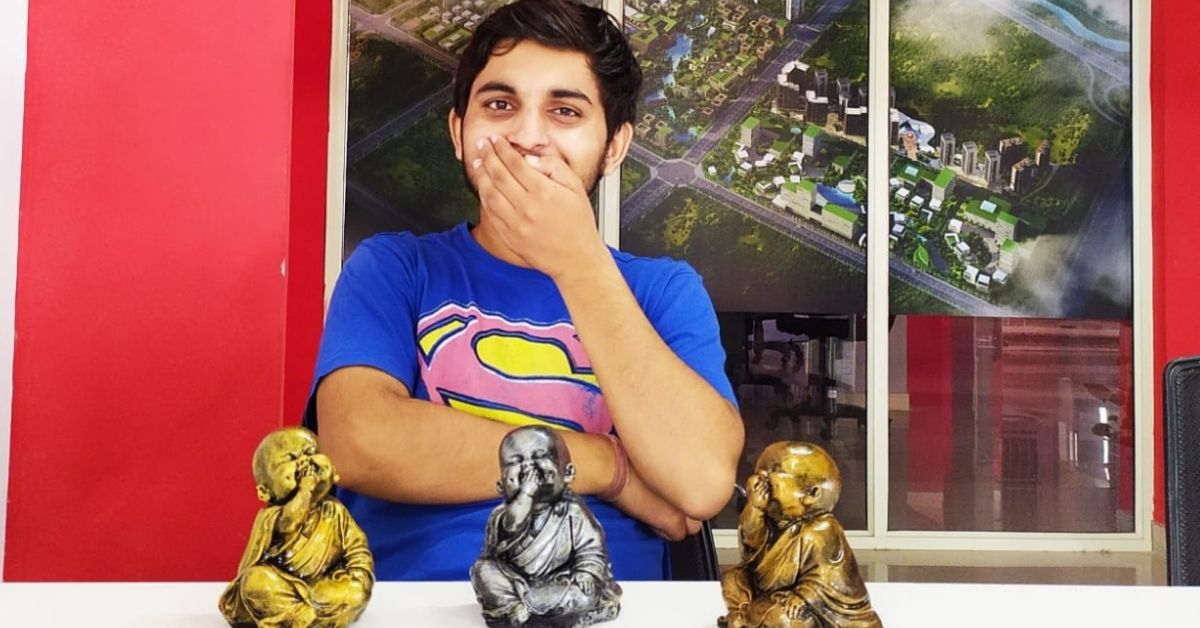 21-YO Entrepreneur Turns Waste From 160 Temples Into Beautiful Idols, Artefacts