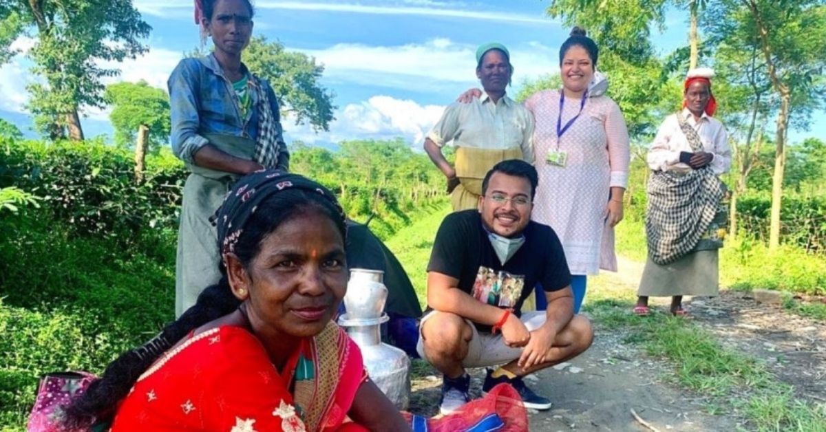 7200 Tea Garden Workers Have Better Lives, Thanks to These IIT Grads & Mushrooms!