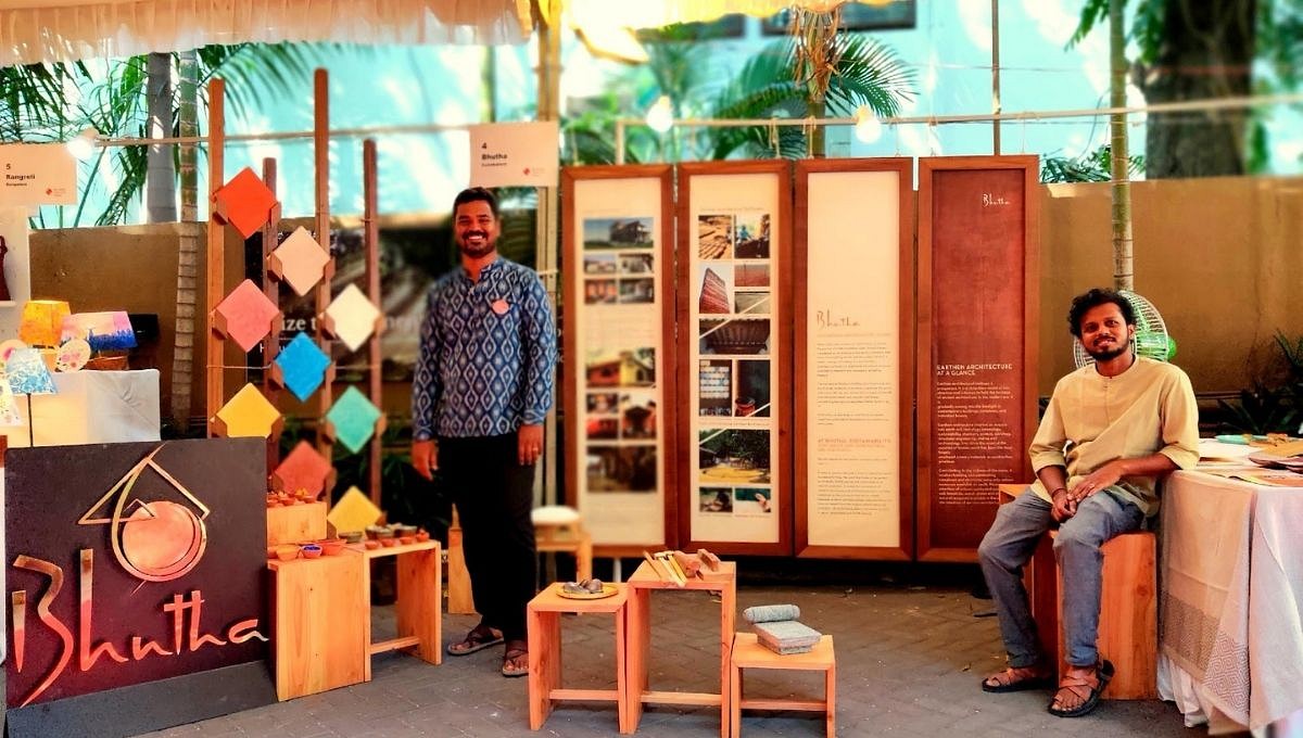 Duo Builds Eco-Friendly Homes With Ancient 'Panch Bootha' Wisdom