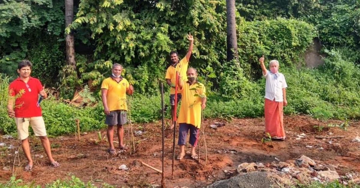 Chennai’s New Superheroes Turned This Small Town Green with Their Amazing Initiatives