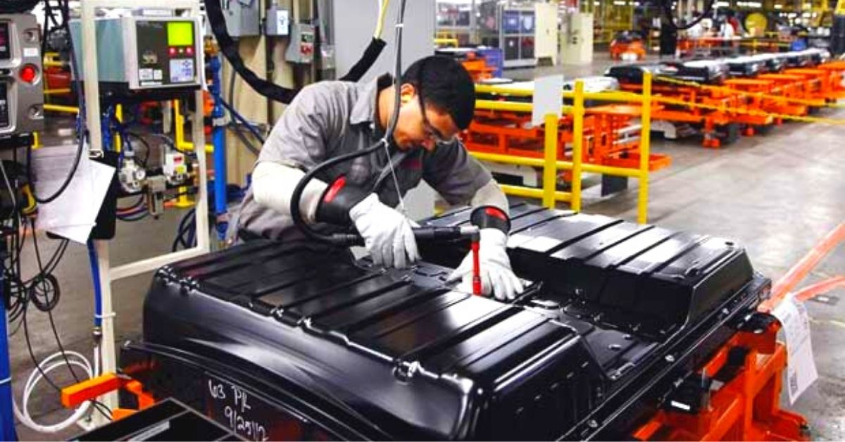Creating a workforce for electric vehicle manufacturing