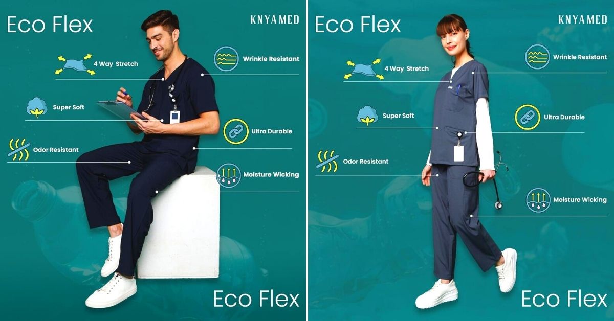 Duo Makes Eco-Friendly, Durable Scrubs For Doctors; Supplies To 500 Medical  Institutions